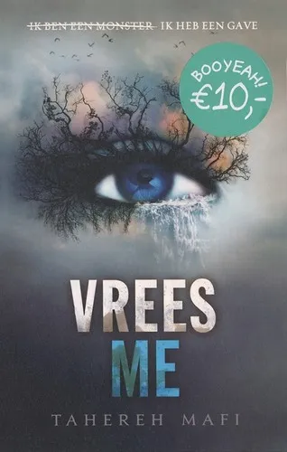 Cover van Vrees me