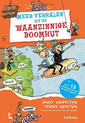 Cover van Meer verhalen uit de waanzinnige boomhut