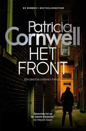 Cover van Het front