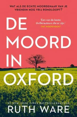 Cover van De moord in Oxford