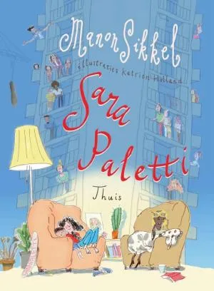 Cover van Sara Paletti - Thuis