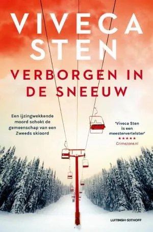 Cover van Verborgen in de sneeuw