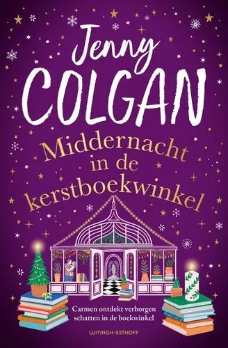 Cover van Middernacht in de kerstboekwinkel