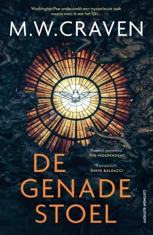 Cover van De genadestoel