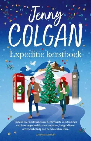 Cover van Expeditie kerstboek