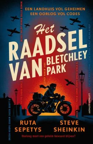 Cover van Het raadsel van Bletchley Park