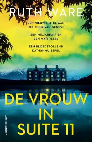 Cover van De vrouw in suite 11