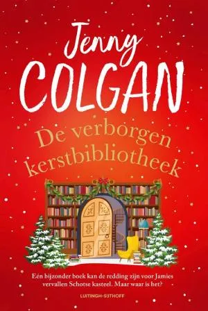 Cover van De verborgen kerstbibliotheek