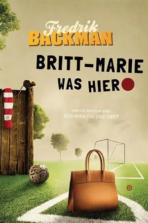Cover van Britt-Marie was hier
