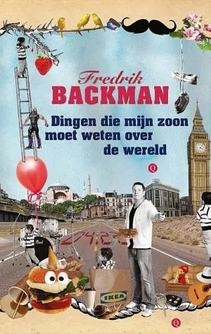 Cover van Dingen die mijn zoon moet weten over de wereld