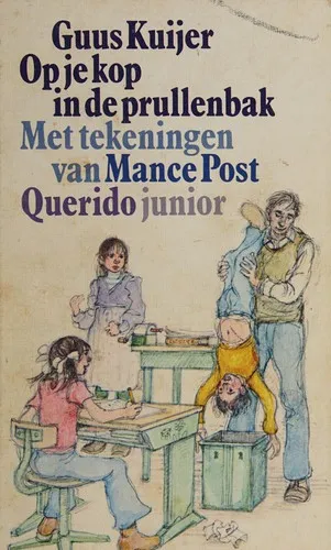 Cover van Op je kop in de prullenbak