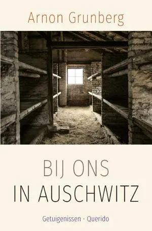 Cover van Bij ons in Auschwitz