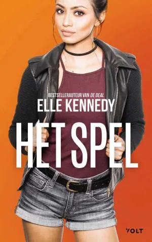 Cover van Het spel
