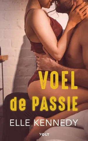 Cover van Voel de passie