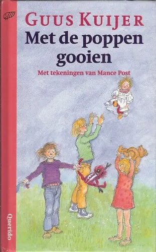 Cover van Met de poppen gooien