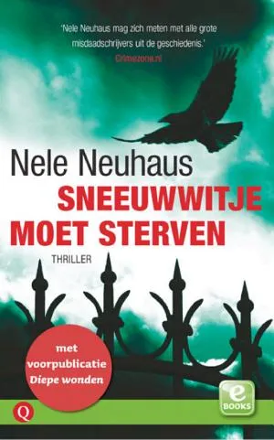 Cover van Sneeuwwitje moet sterven