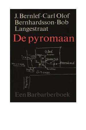 Cover van De pyromaan