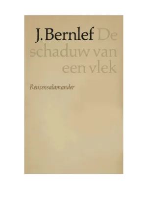 Cover van Schaduw van een vlek