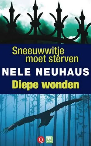 Cover van Diepe wonden & Sneeuwwitje moet sterven