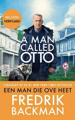 Cover van Een man die Ove heet