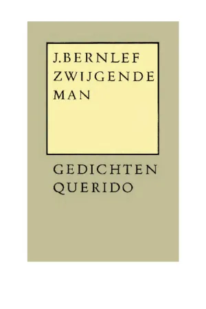 Beste boek van J. Bernlef