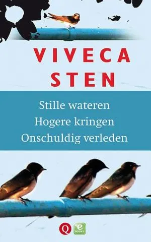 Cover van e-omnibus Viveca Sten