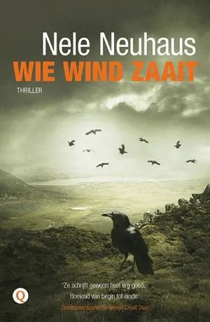 Cover van Wie wind zaait