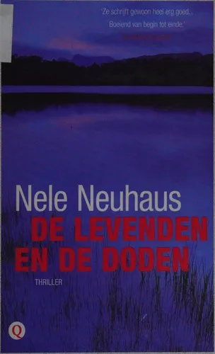 Cover van De levenden en de doden
