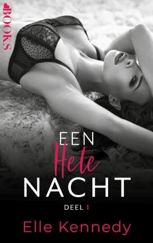 Cover van Een hete nacht