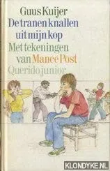 Cover van De tranen knallen uit mijn kop