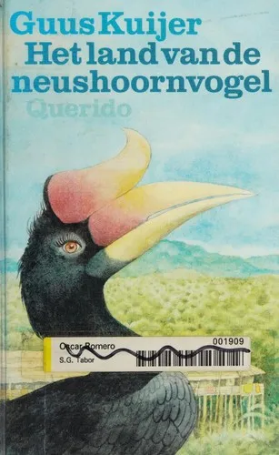 Cover van Het land van de neushoornvogel
