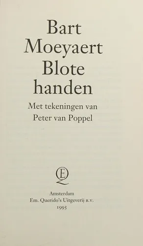 Cover van Blote handen