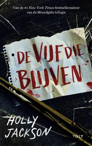 Cover van De vijf die blijven