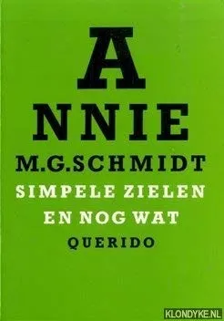Cover van Simpele zielen en nog wat