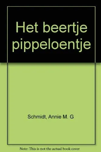 Cover van Het beertje pippeloentje