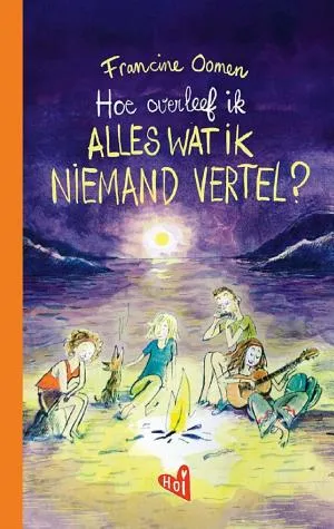 Cover van Hoe overleef ik alles wat ik niemand vertel?