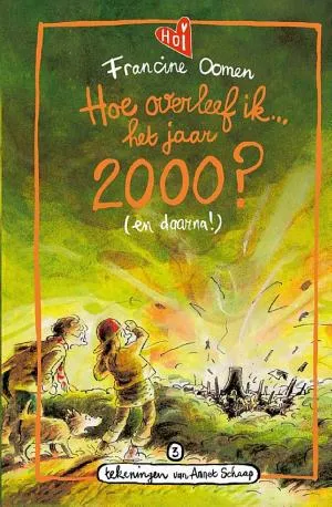 Cover van Hoe overleef ik het jaar 2000? (en daarna!)