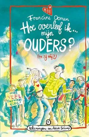 Cover van Hoe overleef ik mijn ouders? (en zij mij?)