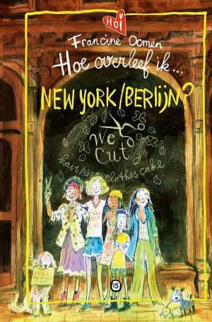 Cover van Hoe overleef ik New York/Berlijn?