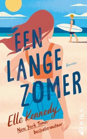 Cover van Een lange zomer