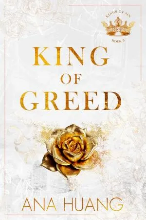 Cover van King of greed