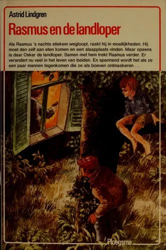 Cover van Rasmus en de landloper