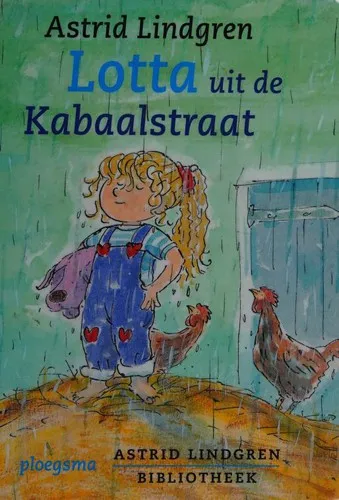 Cover van Lotta uit de Kabaalstraat