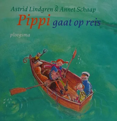 Cover van Pippi gaat op reis