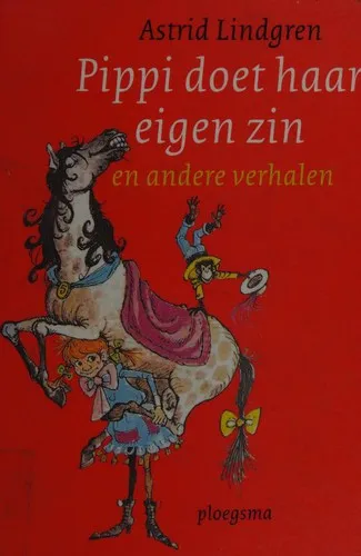 Cover van Pippi doet haar eigen zin