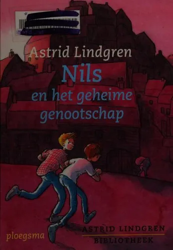 Cover van Nils en het geheime genootschap