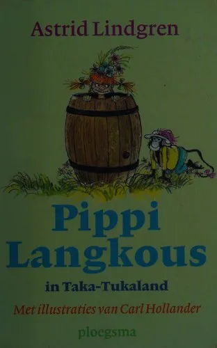 Cover van Pippi Langkous in Taka-Tukaland