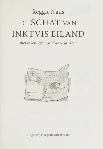 Cover van De schat van Inktvis Eiland