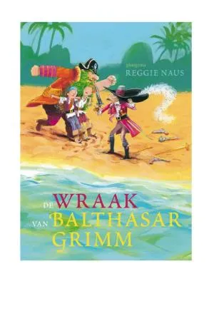 Cover van De wraak van Balthasar Grimm