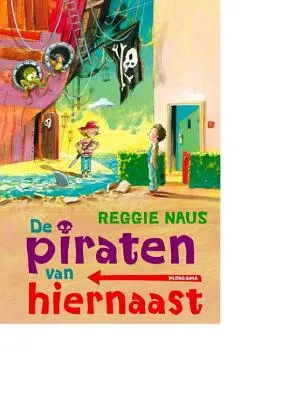 Cover van De piraten van hiernaast